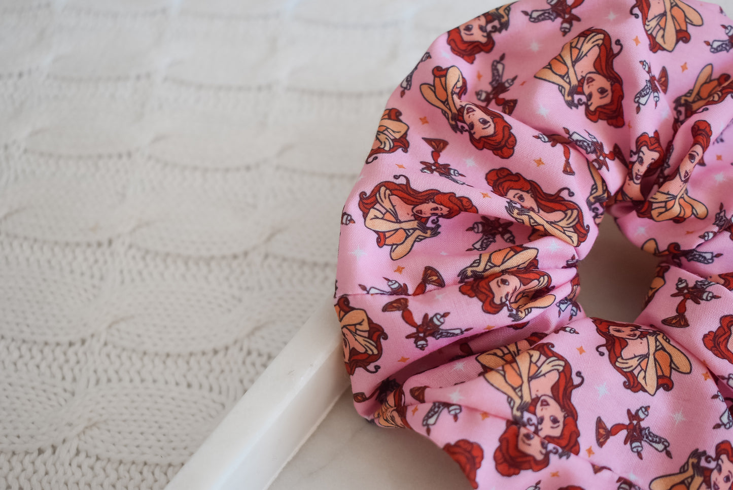 Belle scrunchie