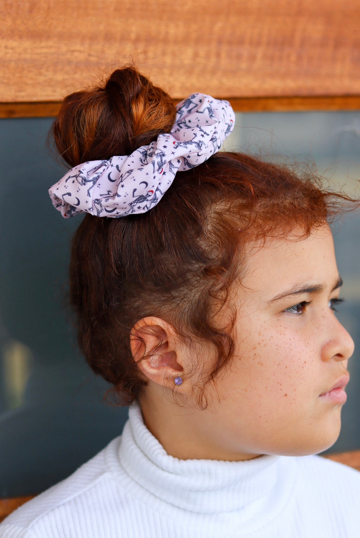 Dead inside but its christmas scrunchie