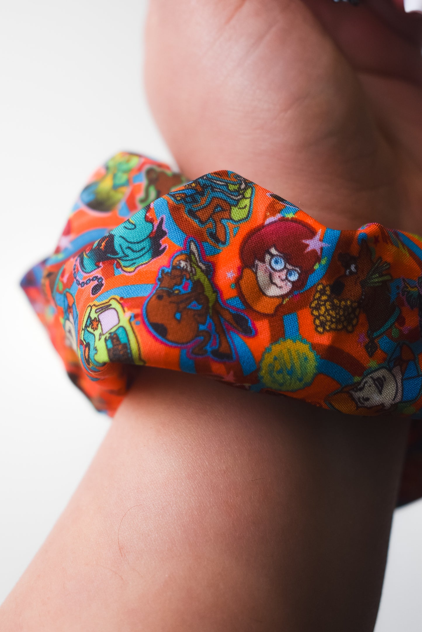 Scooby doo scrunchie