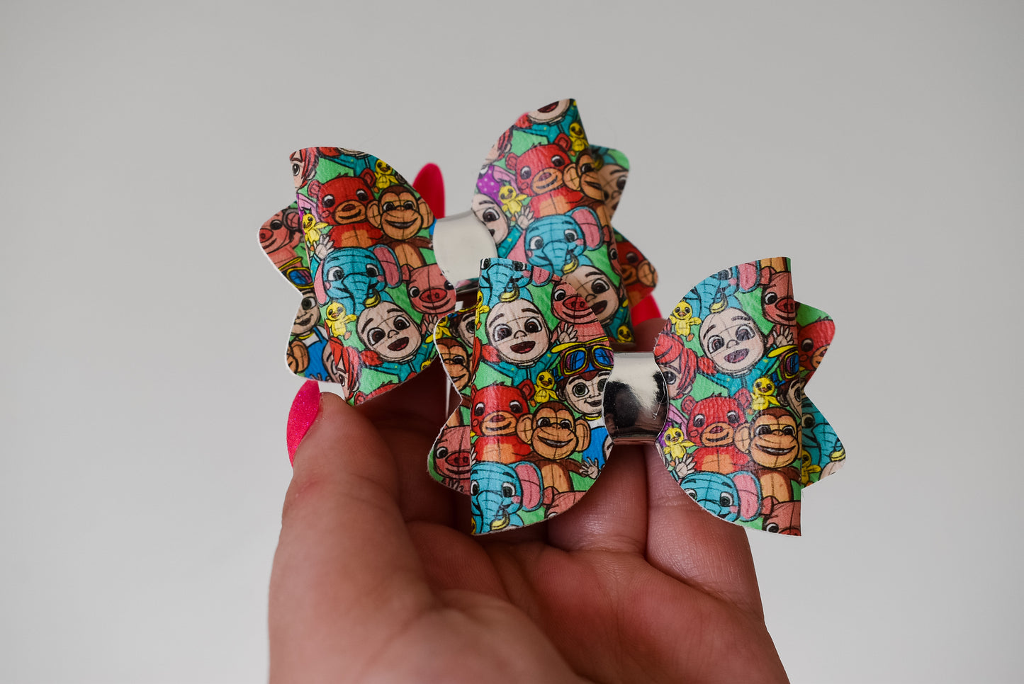 Cocomelon pigtail set