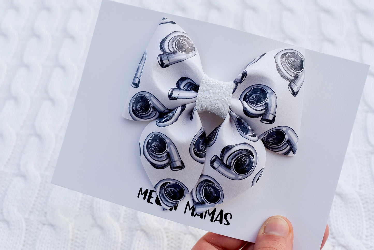 Turbo large sailor bow