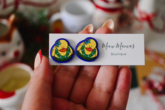 Duck studs HULA SKIRT