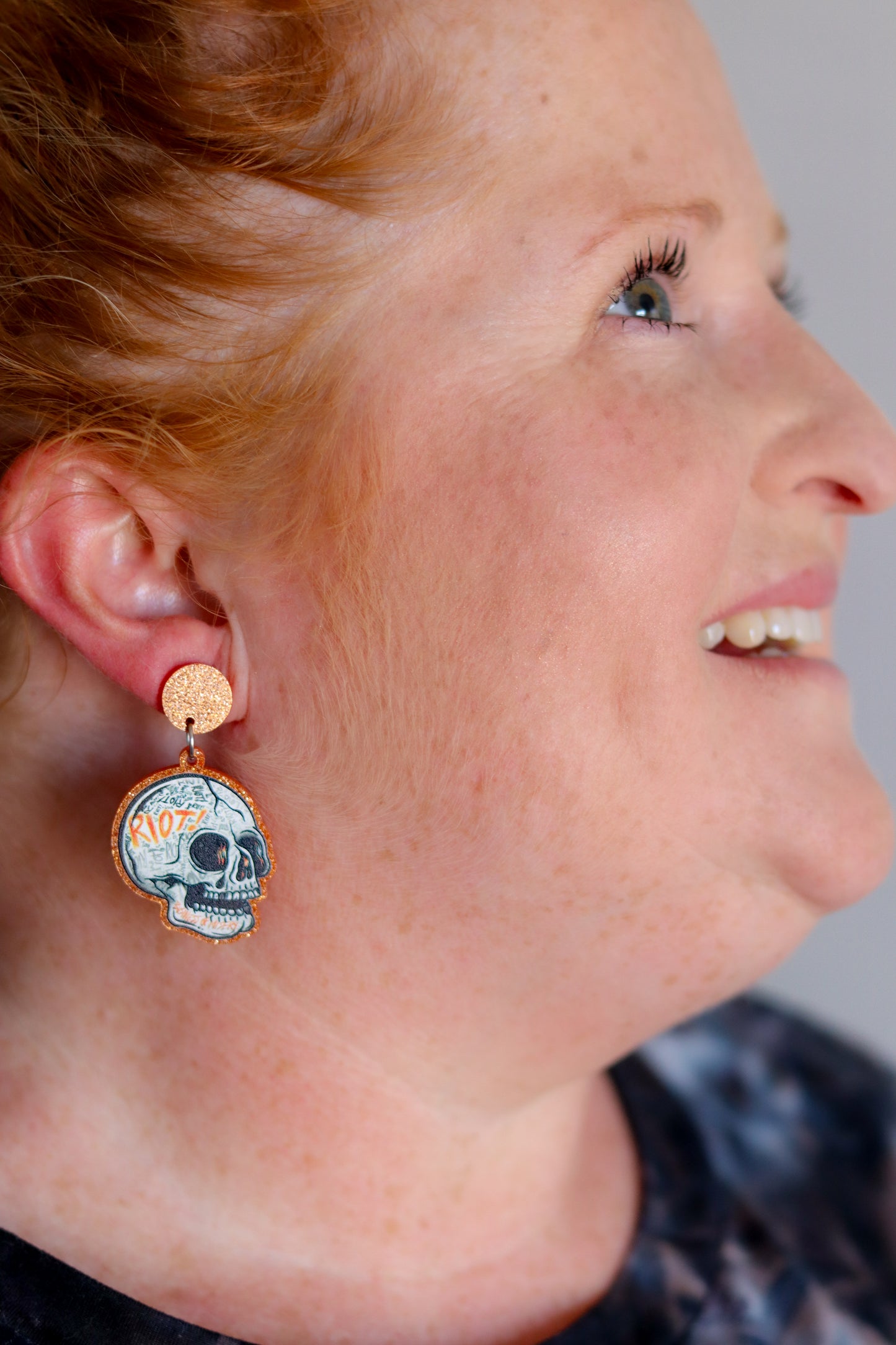 Paramore - RIOT album Acrylic earrings