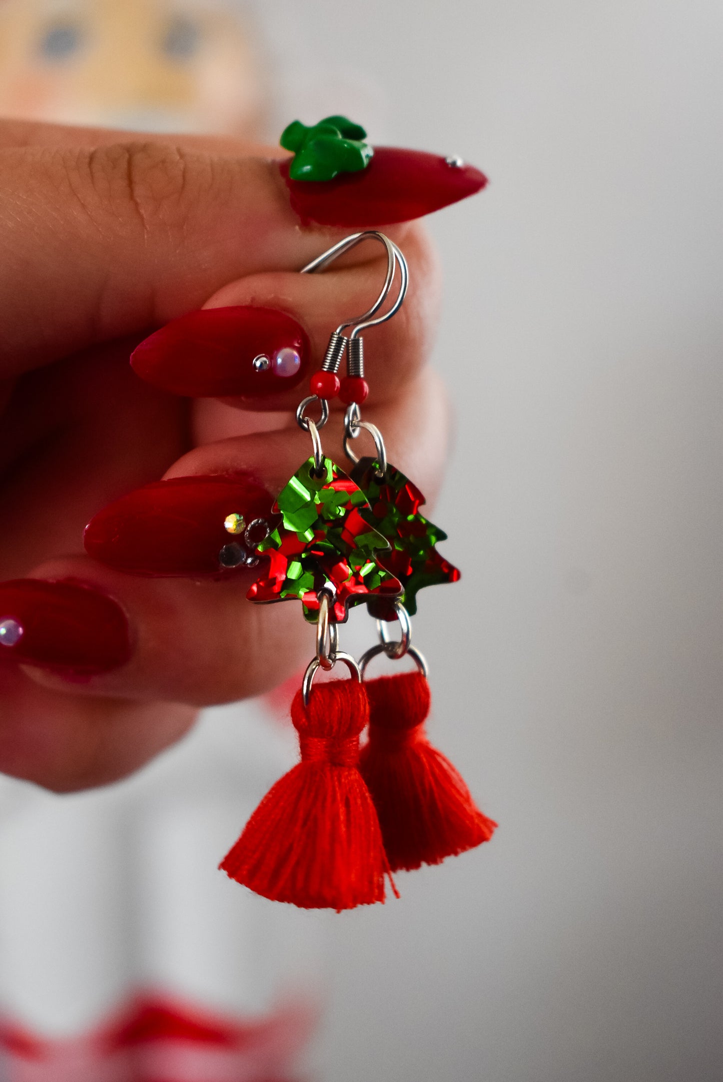 Xmas tree statement Christmas dangles