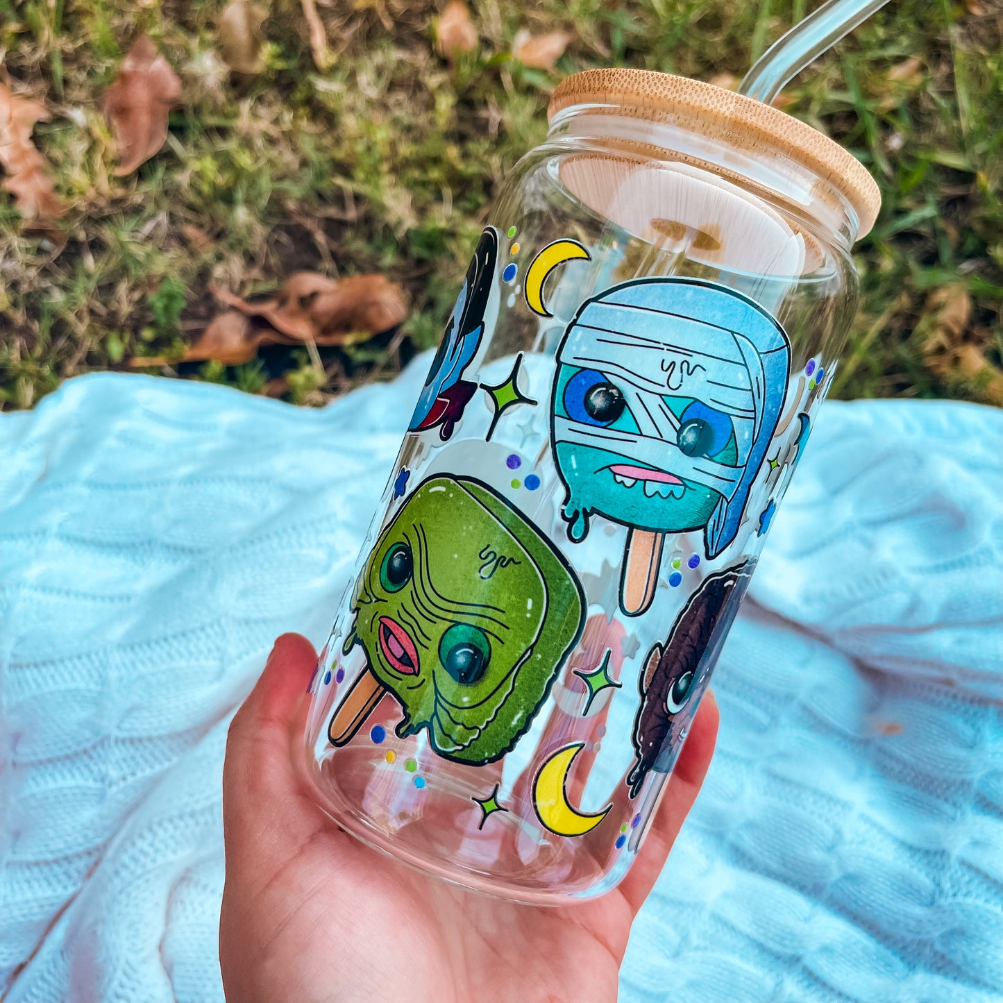 Popsicle Universal monsters cup