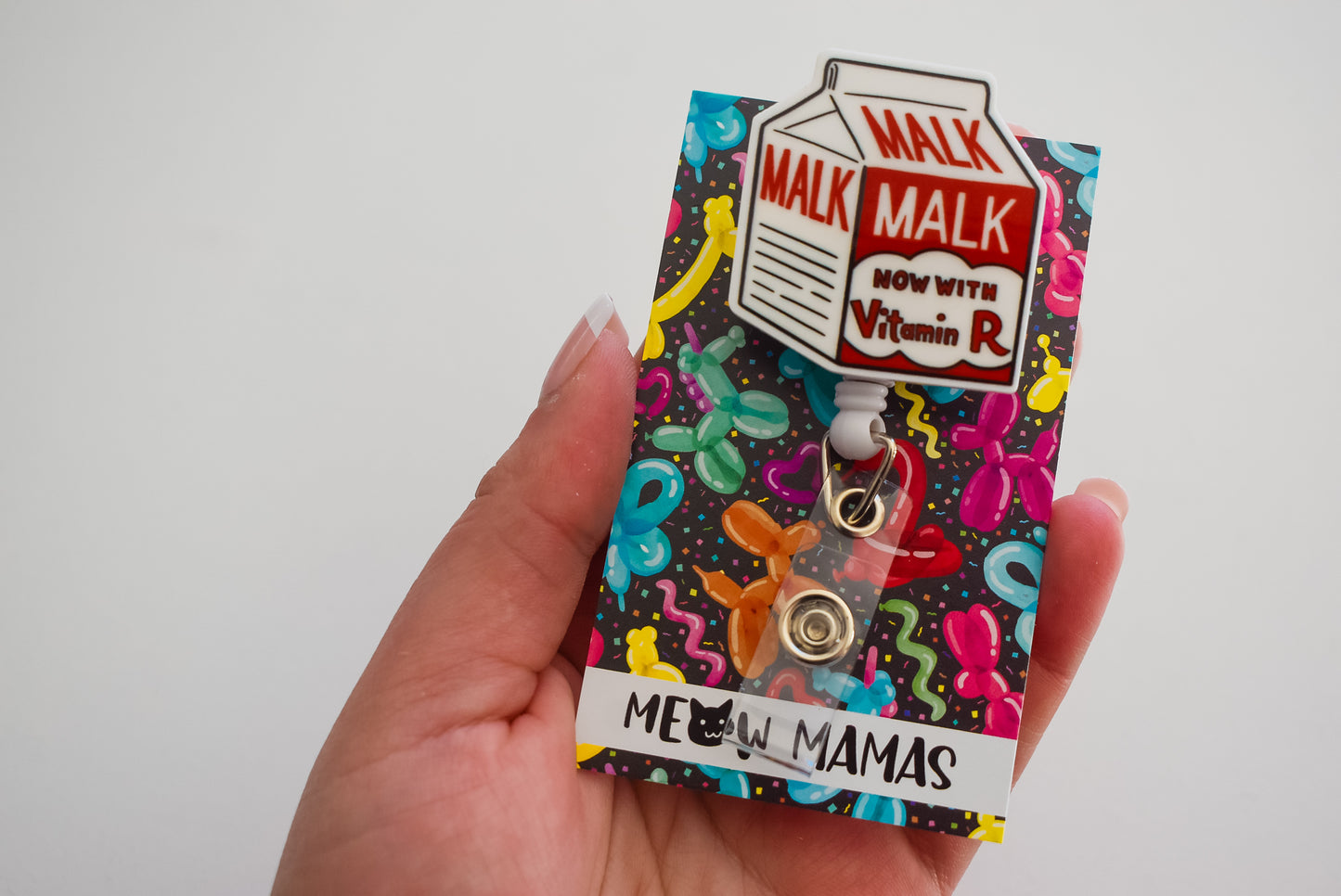 Mr sparkle Badge reel