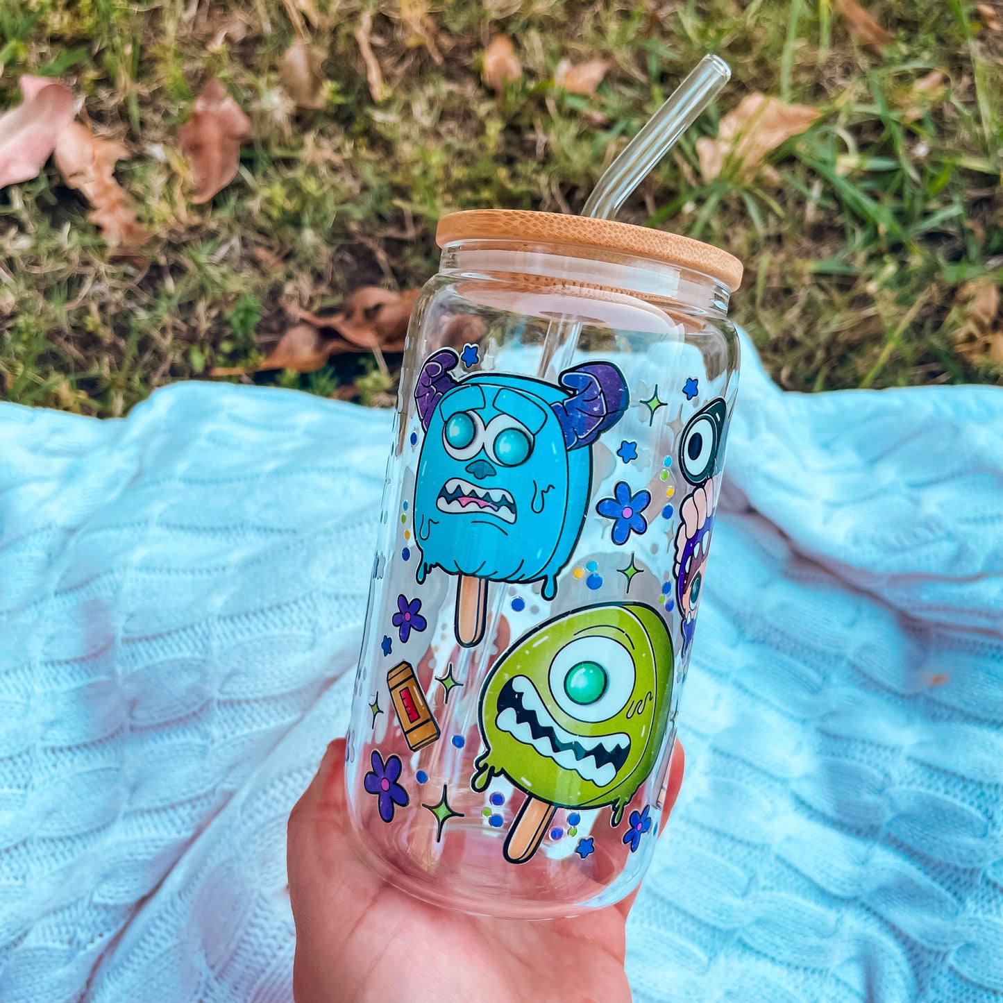 Popsicle monsters cup