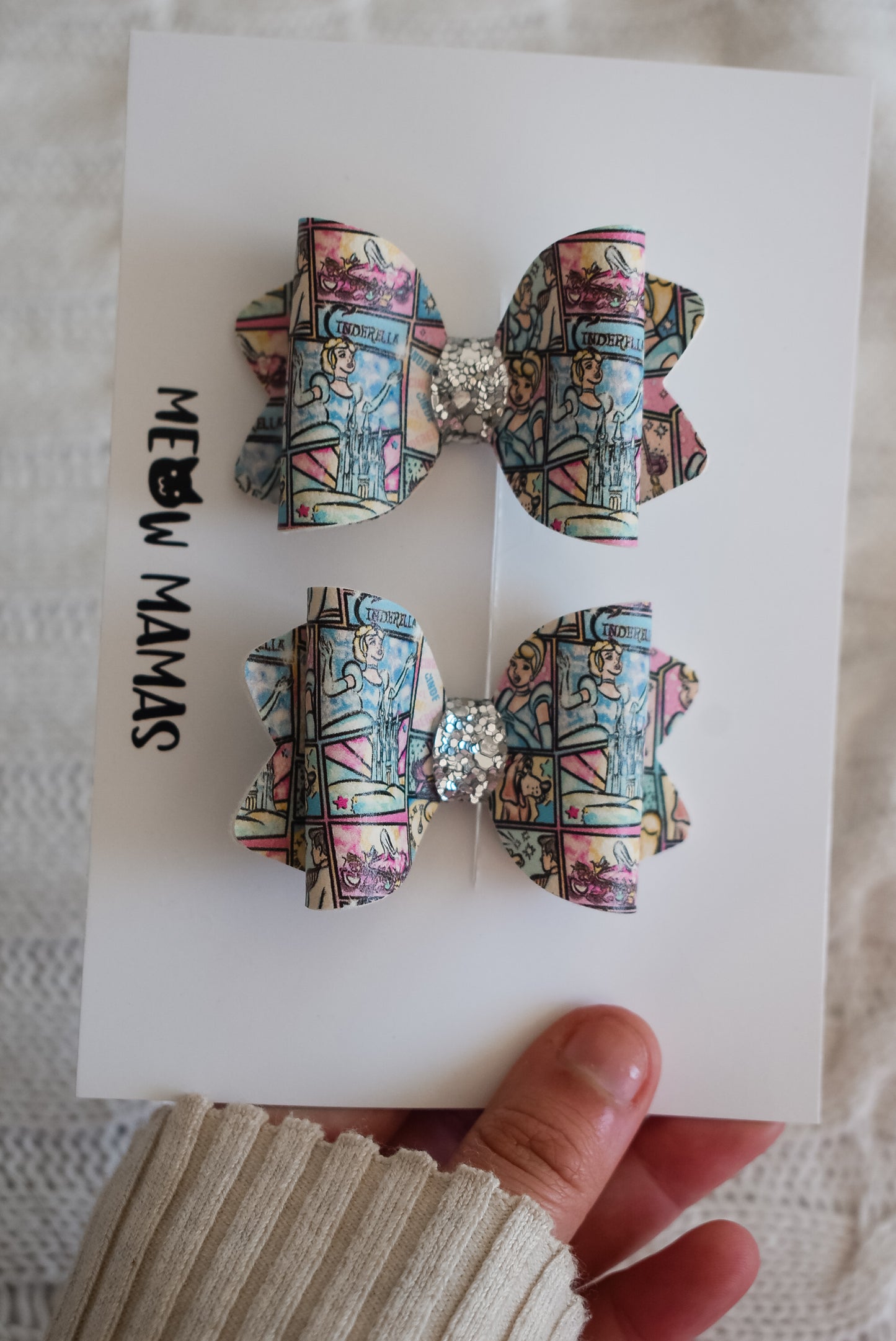 Cinderella singular bow