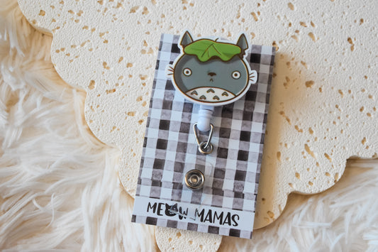 Totoro badge reel
