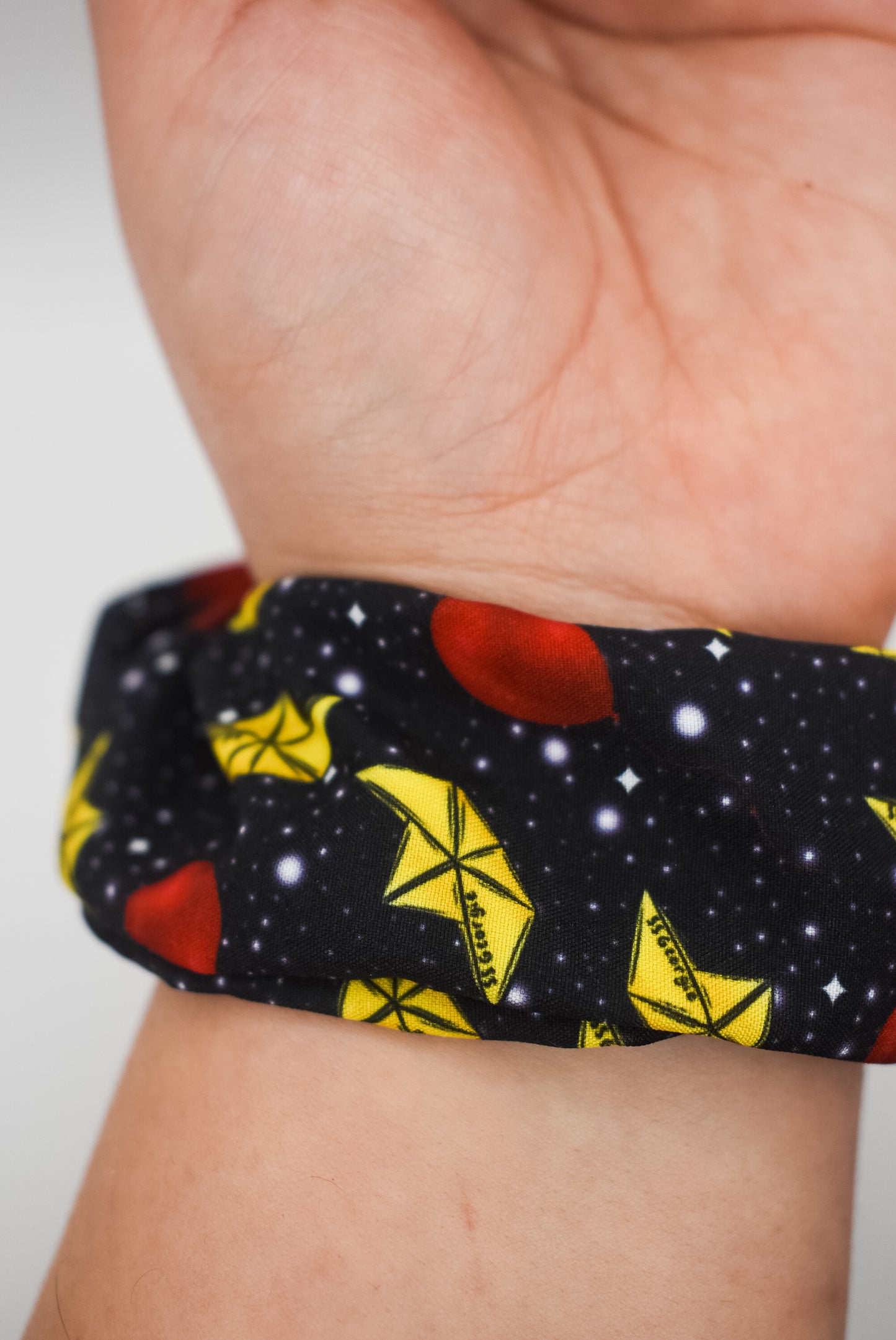 Georgie boat small twist scrunchie