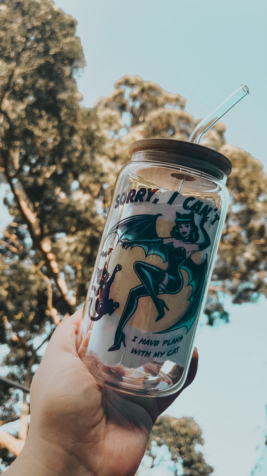 Plans with my cat cup