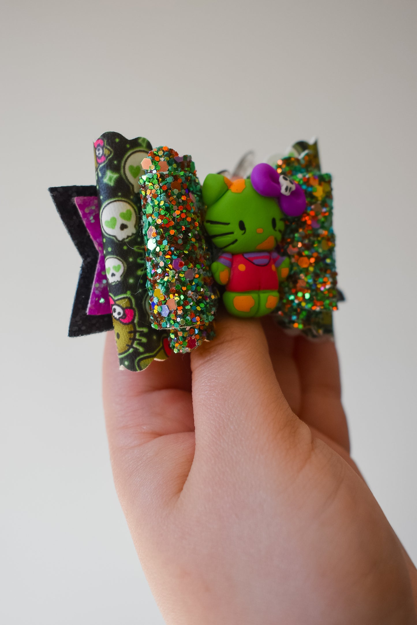 Electro zombie Clay bow