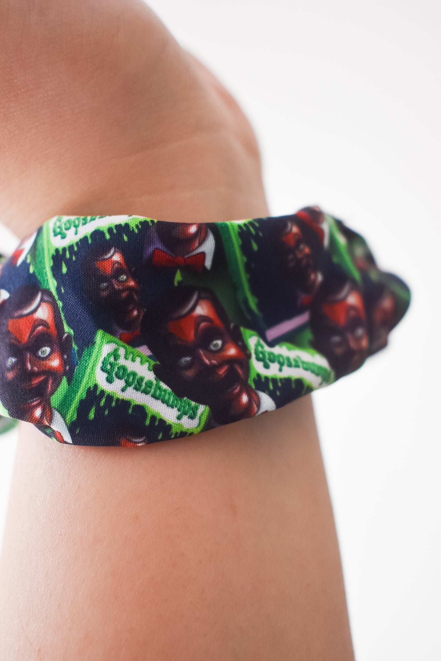 Slappy small twist scrunchie