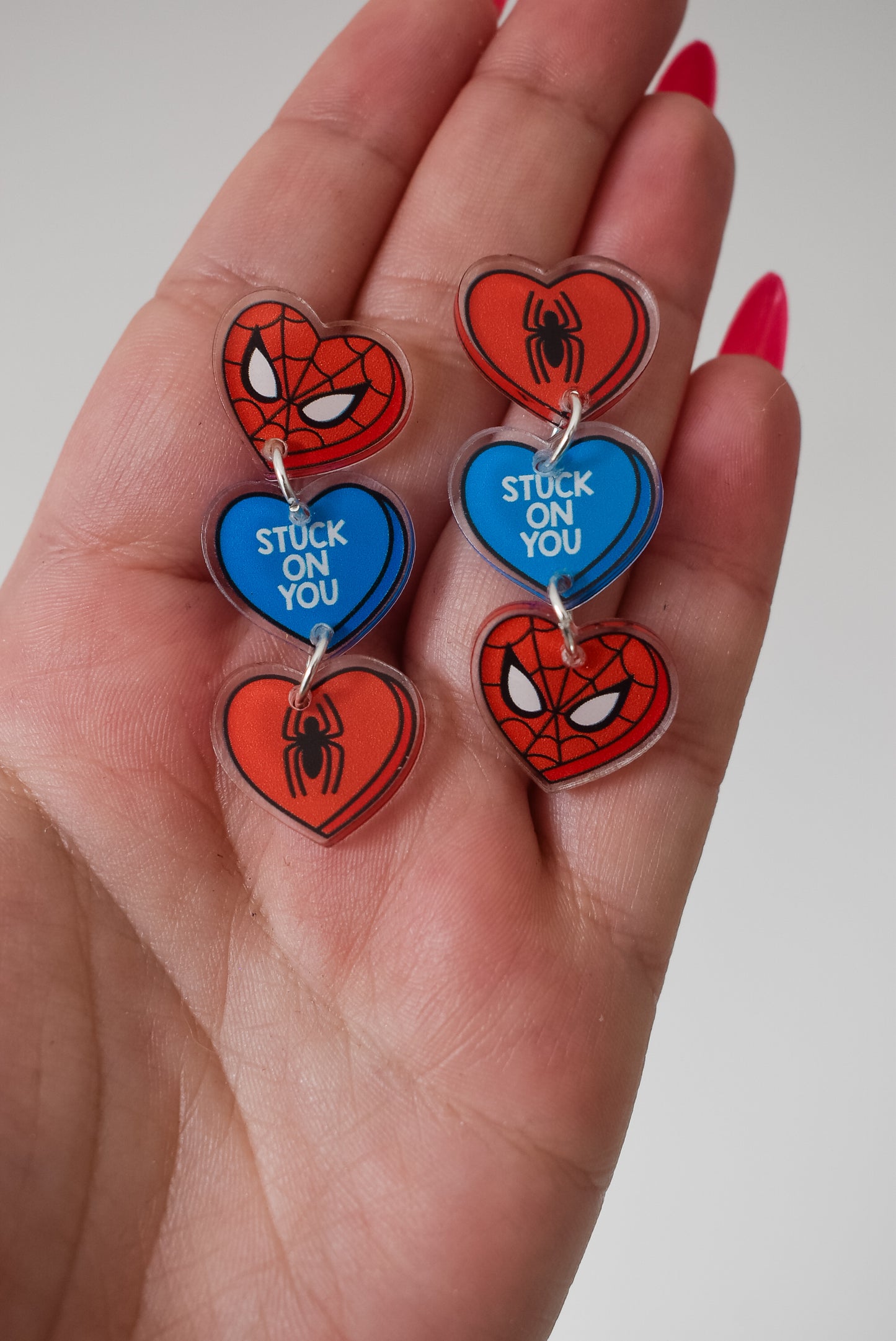 Stuck on you dangles