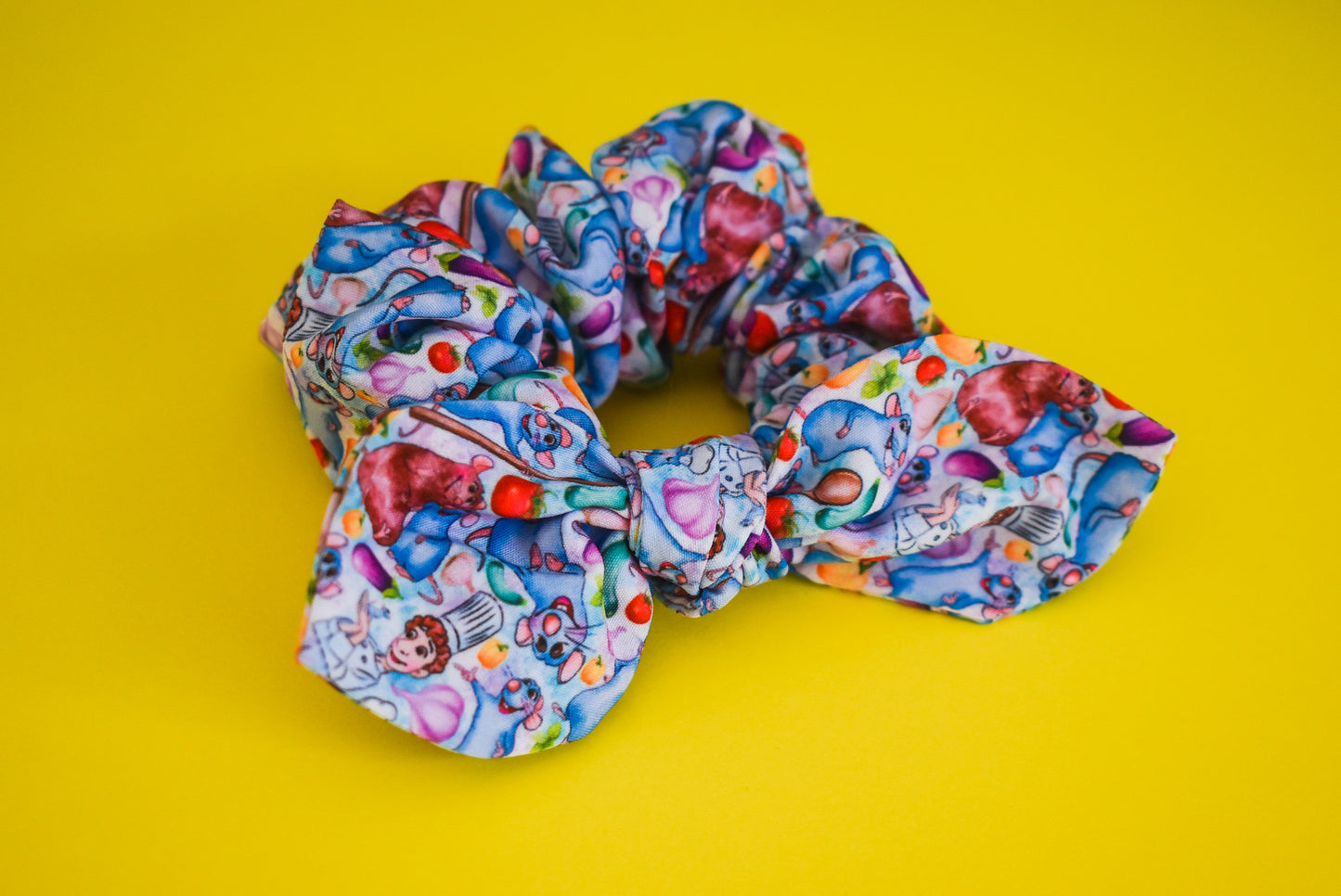 Anyone can cook twist scrunchie
