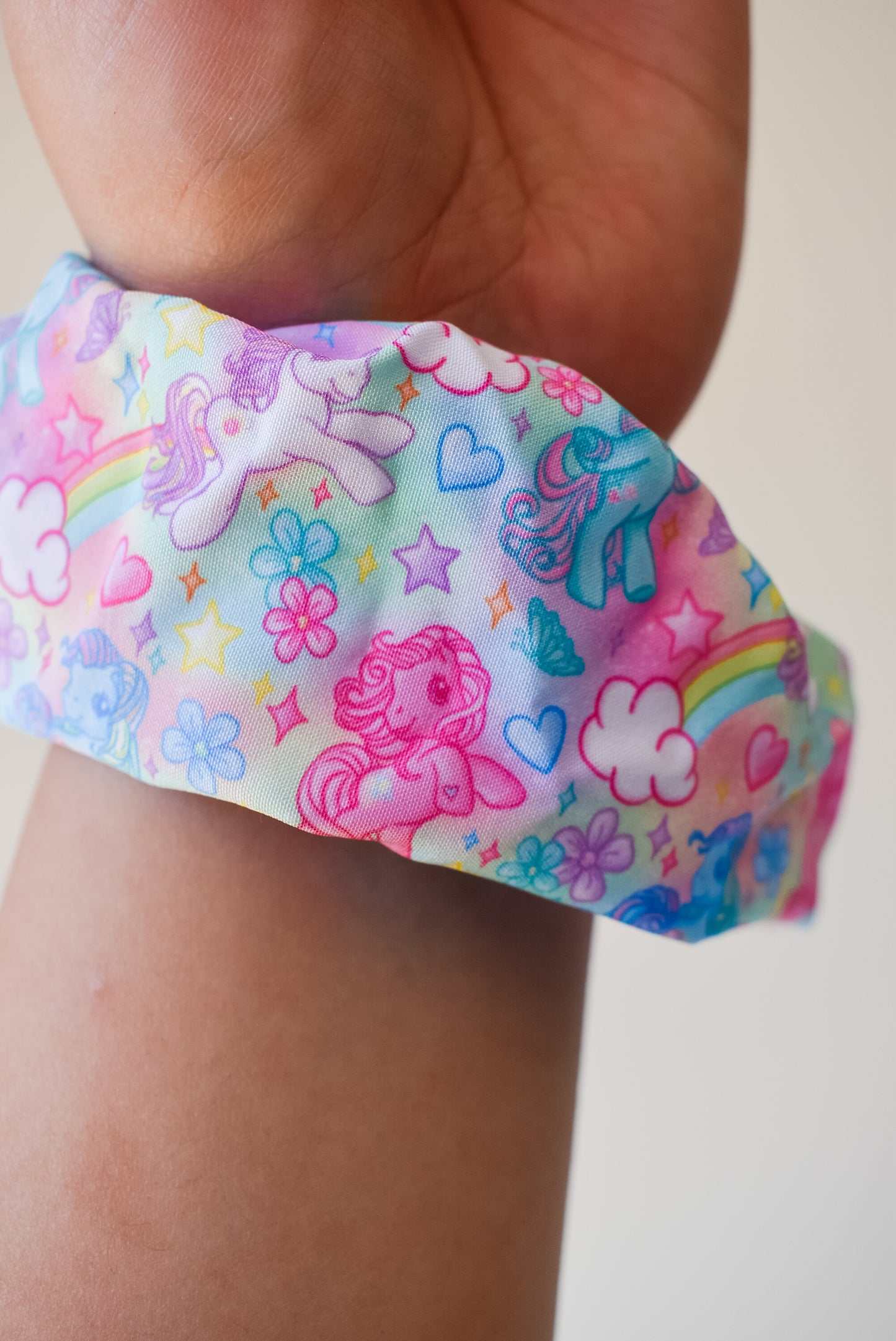 MLP scrunchie