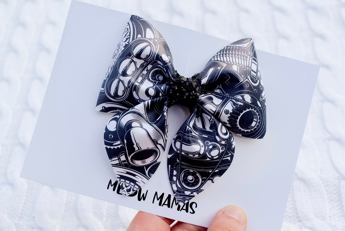 Drift girls large sailor bow