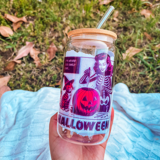 It’s never too early for halloween cup