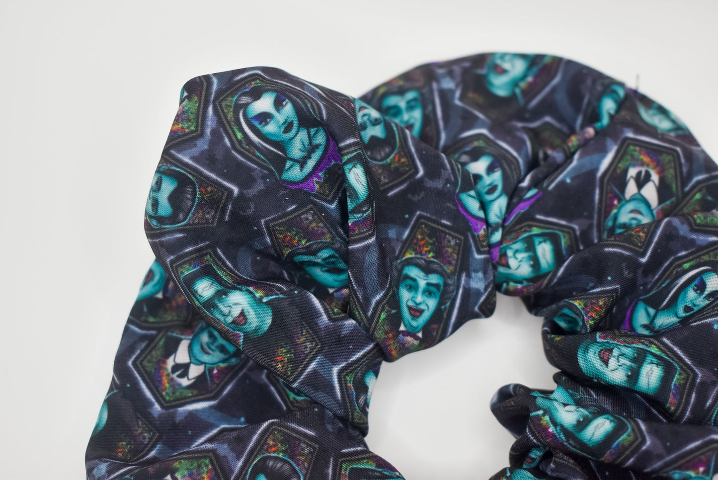 The munsters scrunchie