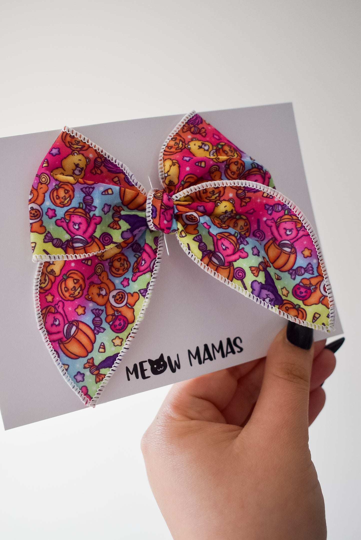 Scarealot mini whimsical sailor bow