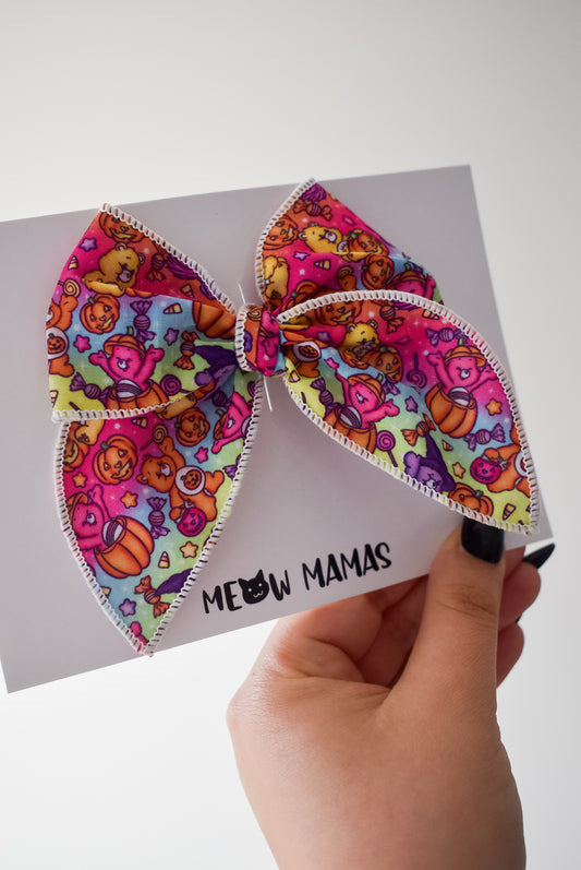 Scarealot mini whimsical sailor bow