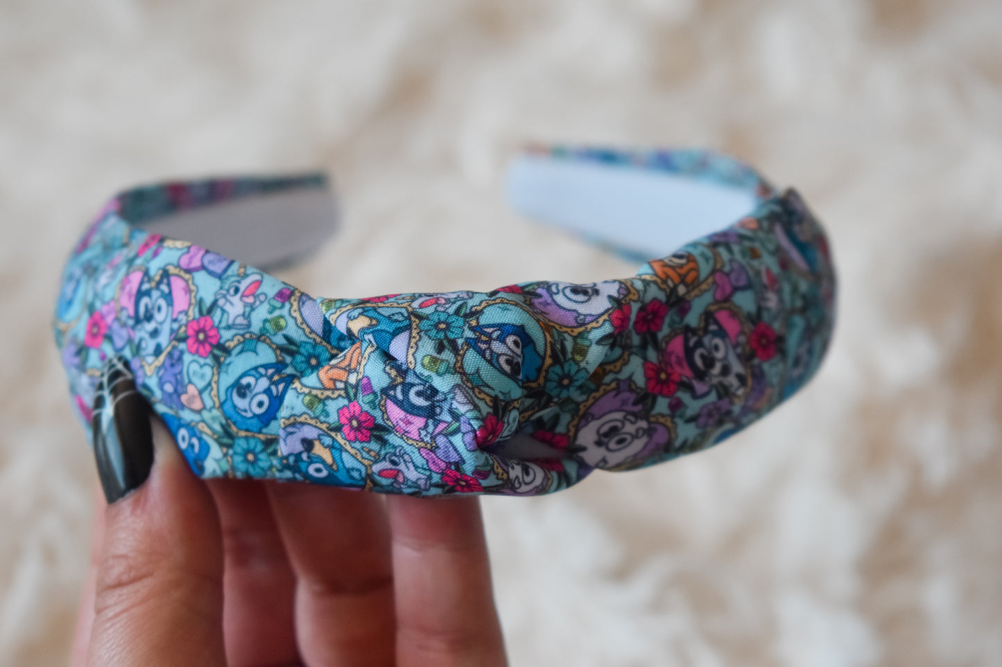Heeler mashup hard headband