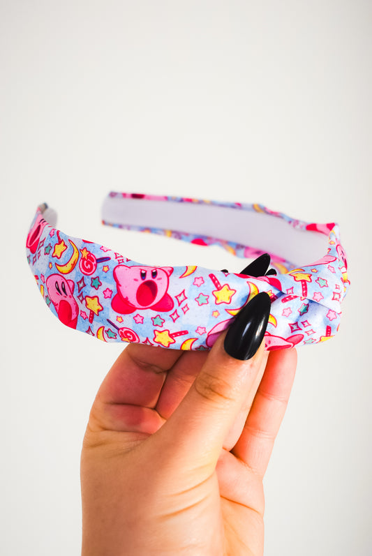 Kirby Top Knot hard headband
