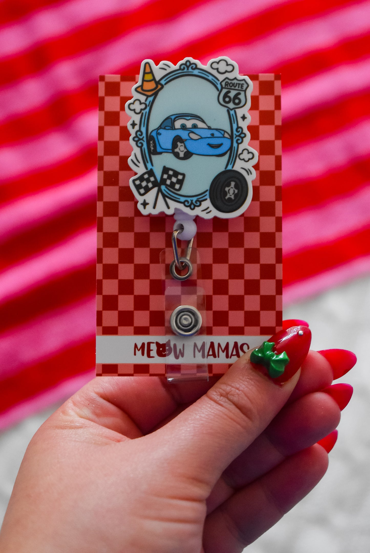 Sally Badge reel