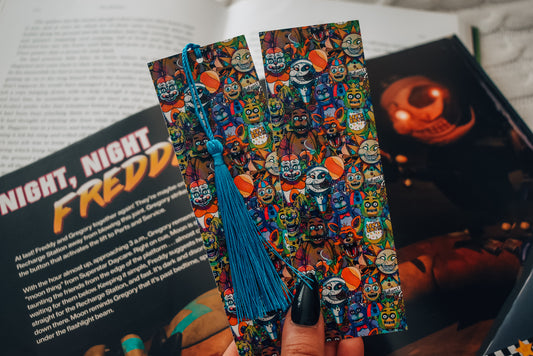 FNAF bookmark