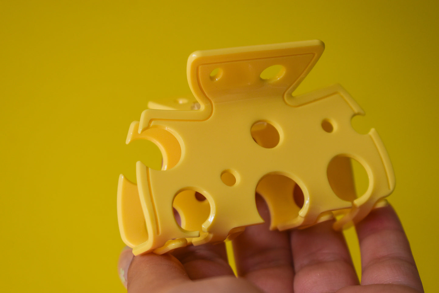 Cheese hair claw