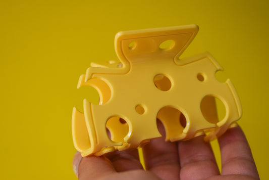 Cheese hair claw