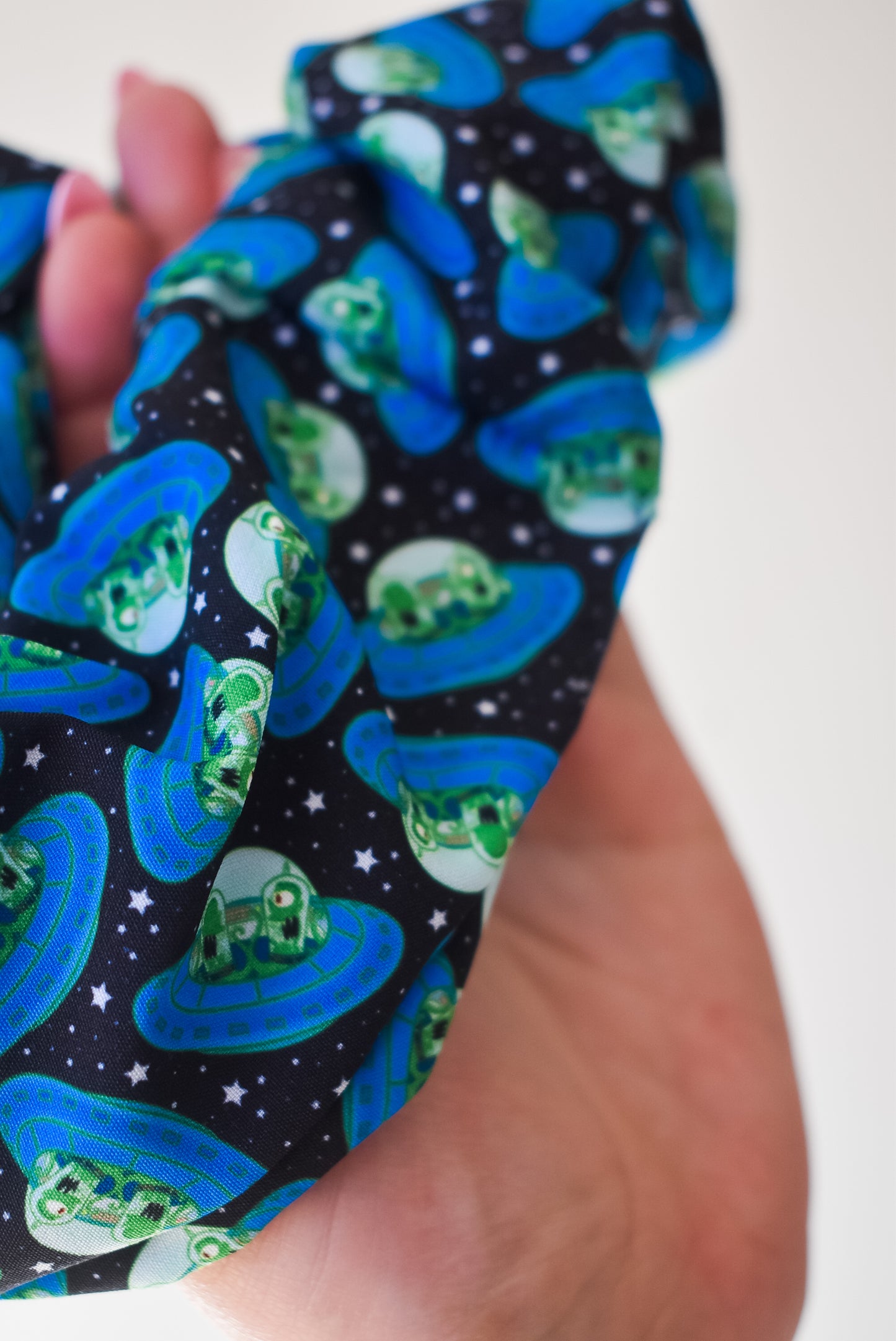 Kang and Kodos scrunchie