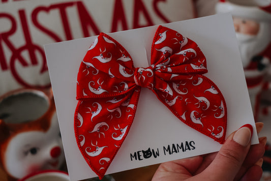 zero mini whimsical sailor bow