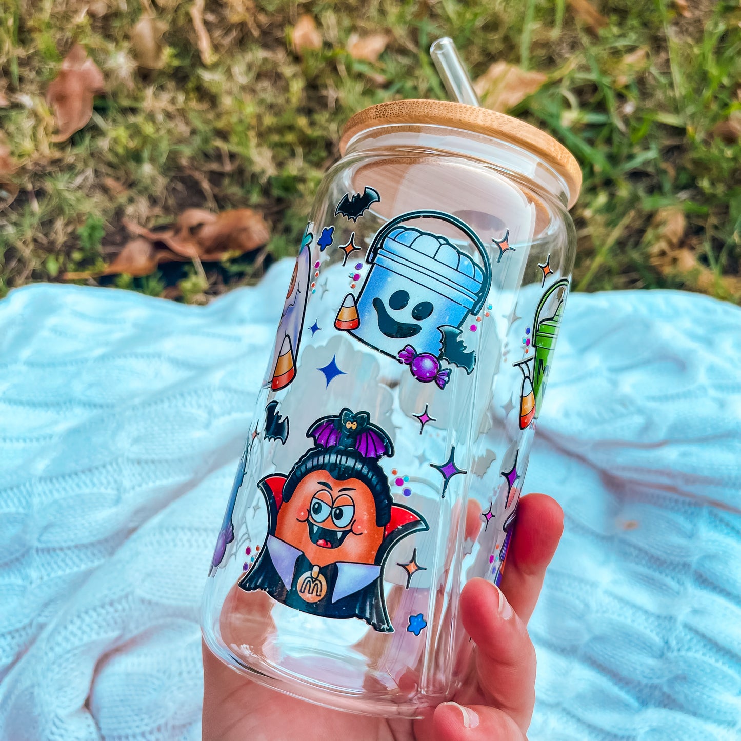 Popsicle nuggies cup