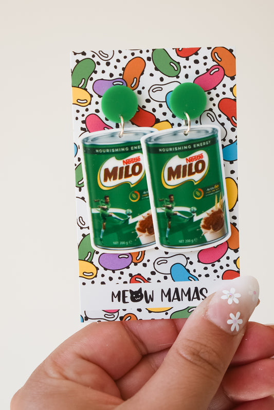 Milo dangle earrings