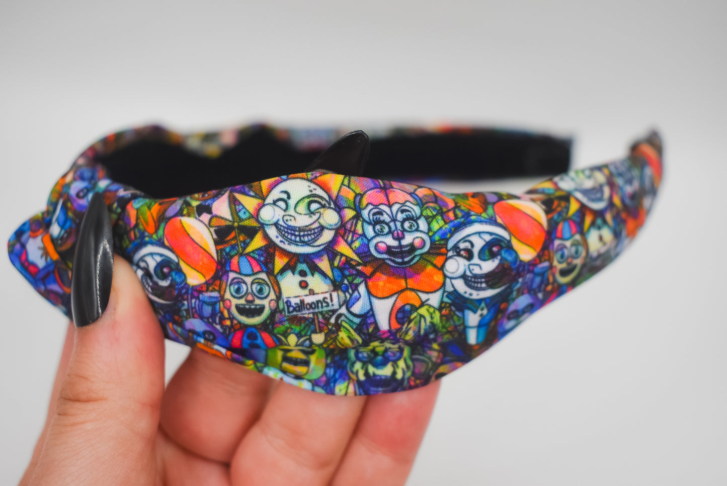 FNAF Top Knot hard headband