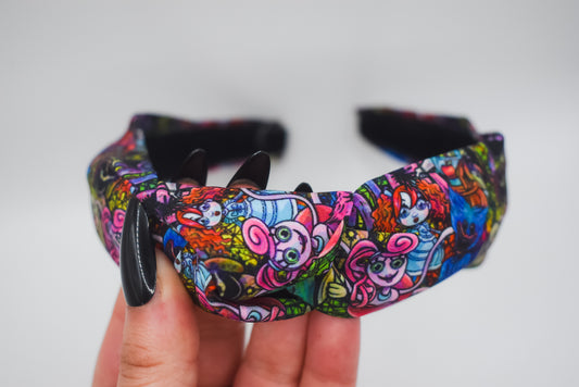 Poppys playtime Top Knot hard headband