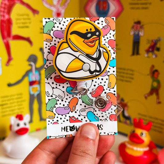 Trust me , im a ducktor badge reel