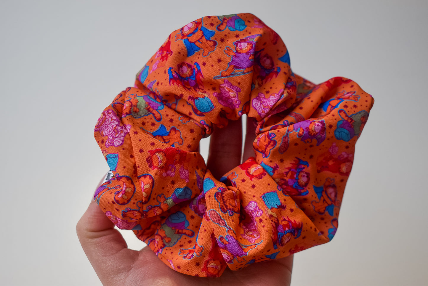 Garfield scrunchie