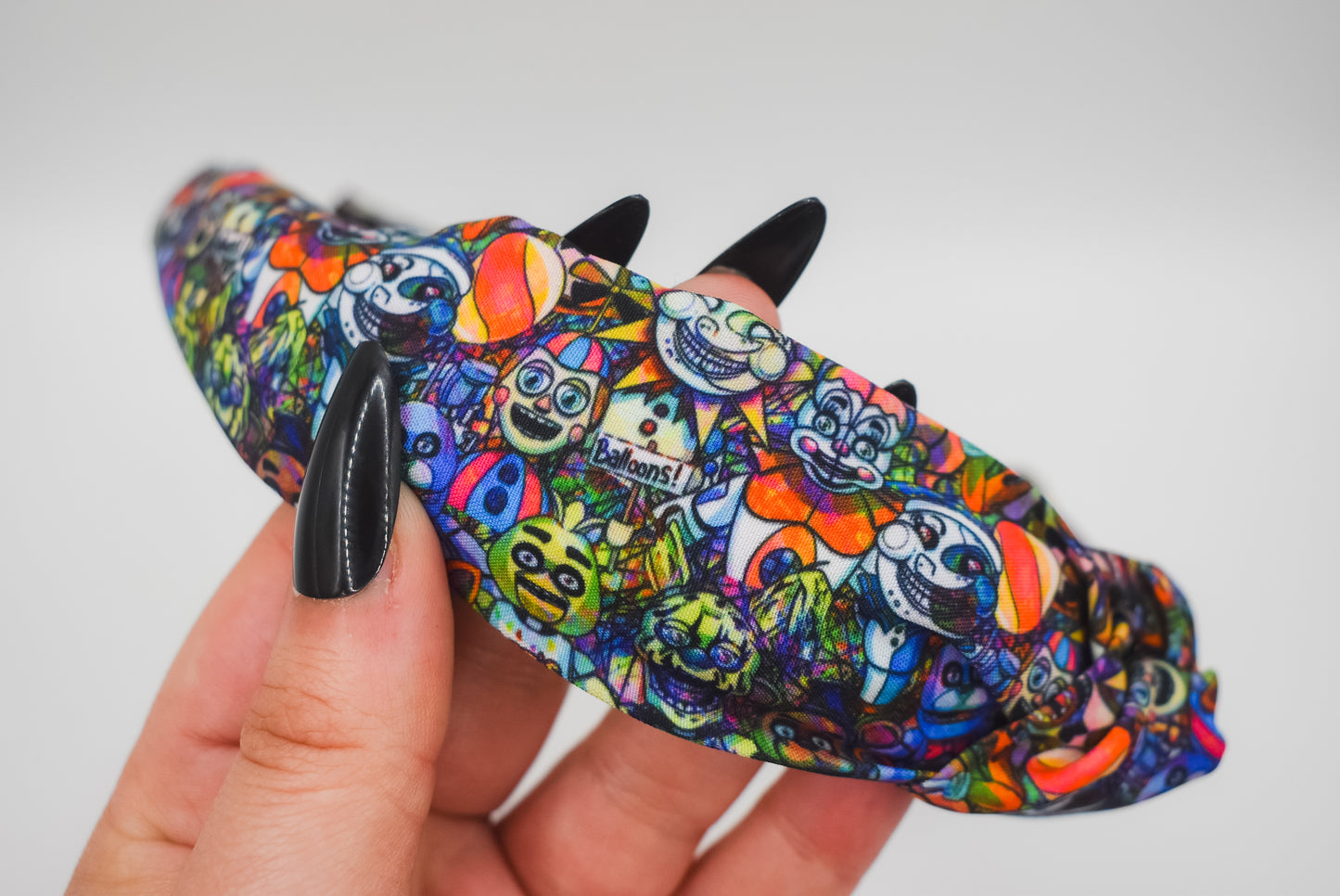 FNAF Top Knot hard headband