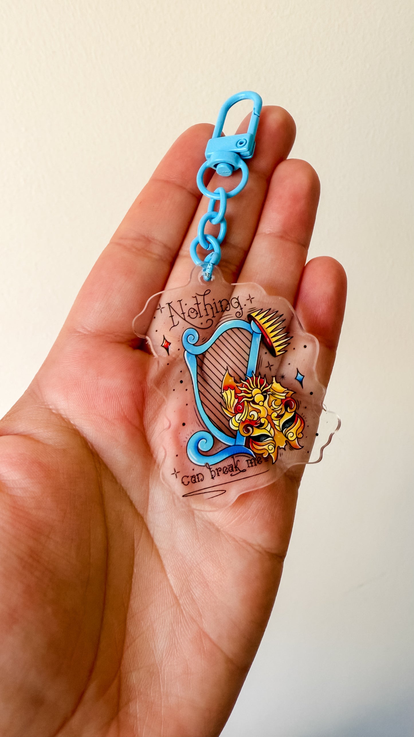 ACOTAR design 2 keychain