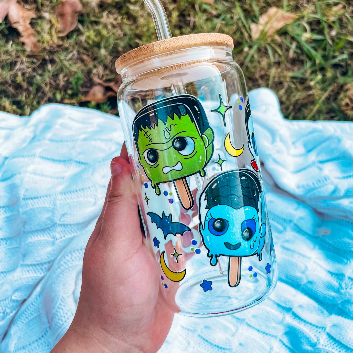 Popsicle Universal monsters cup