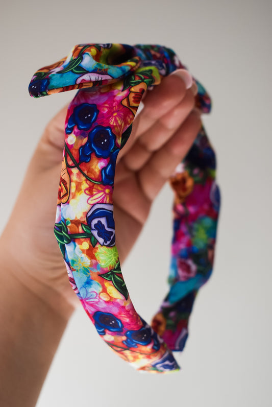 The golden afternoon Twist Knot hard headband