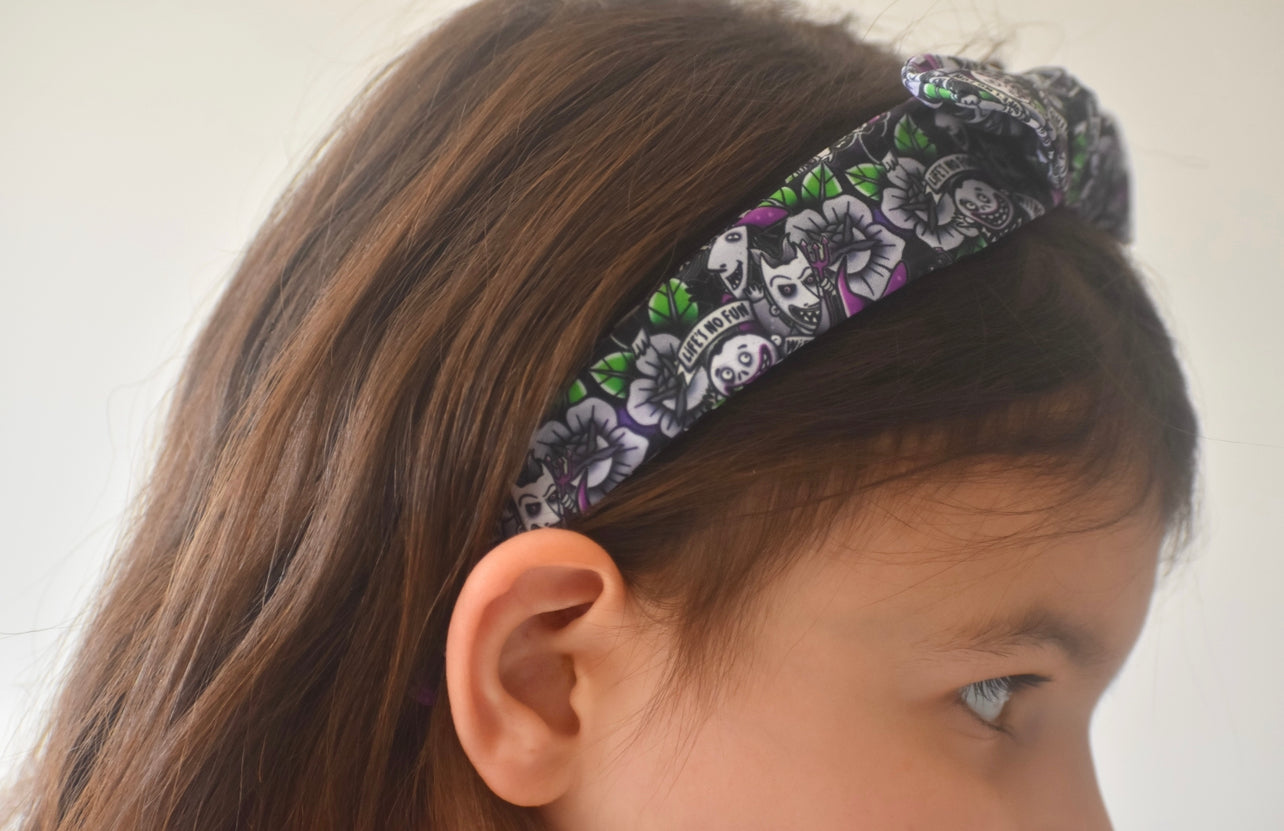 A good scare headband