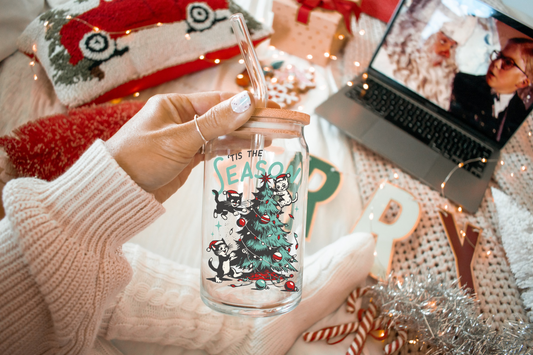Tis the season cat cup