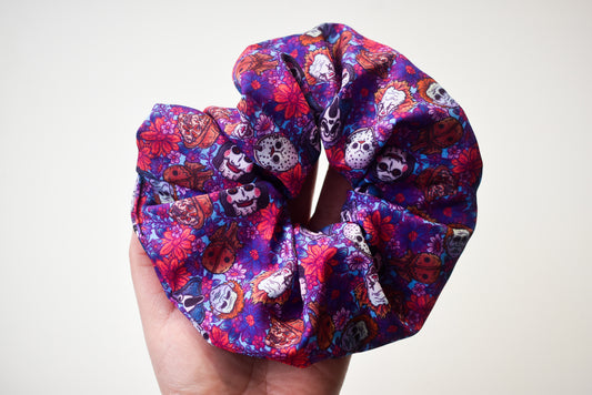 Very ladylike horror scrunchies