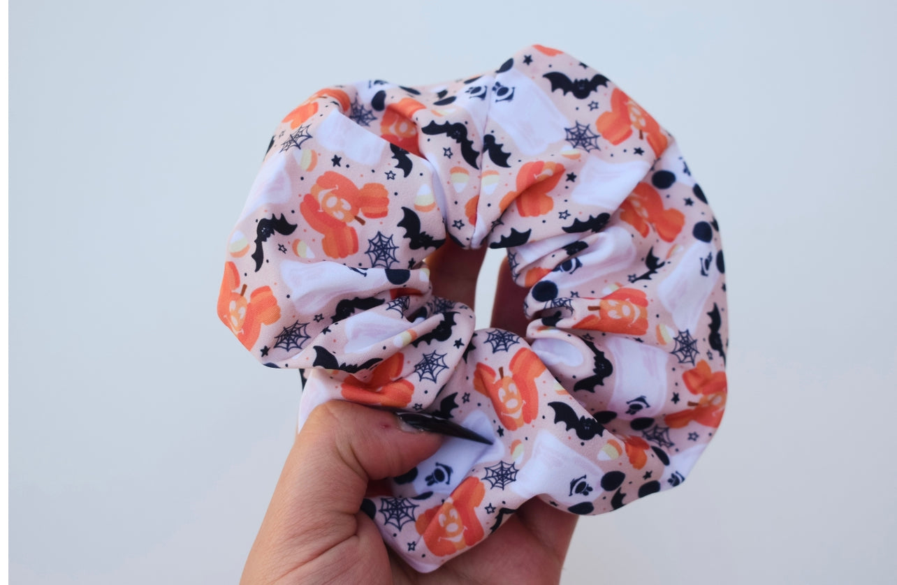 Boo to you scrunchie
