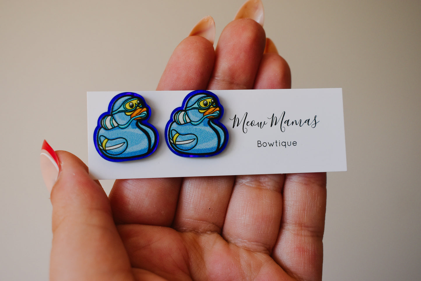 Duck studs DEEP SEA DIVER