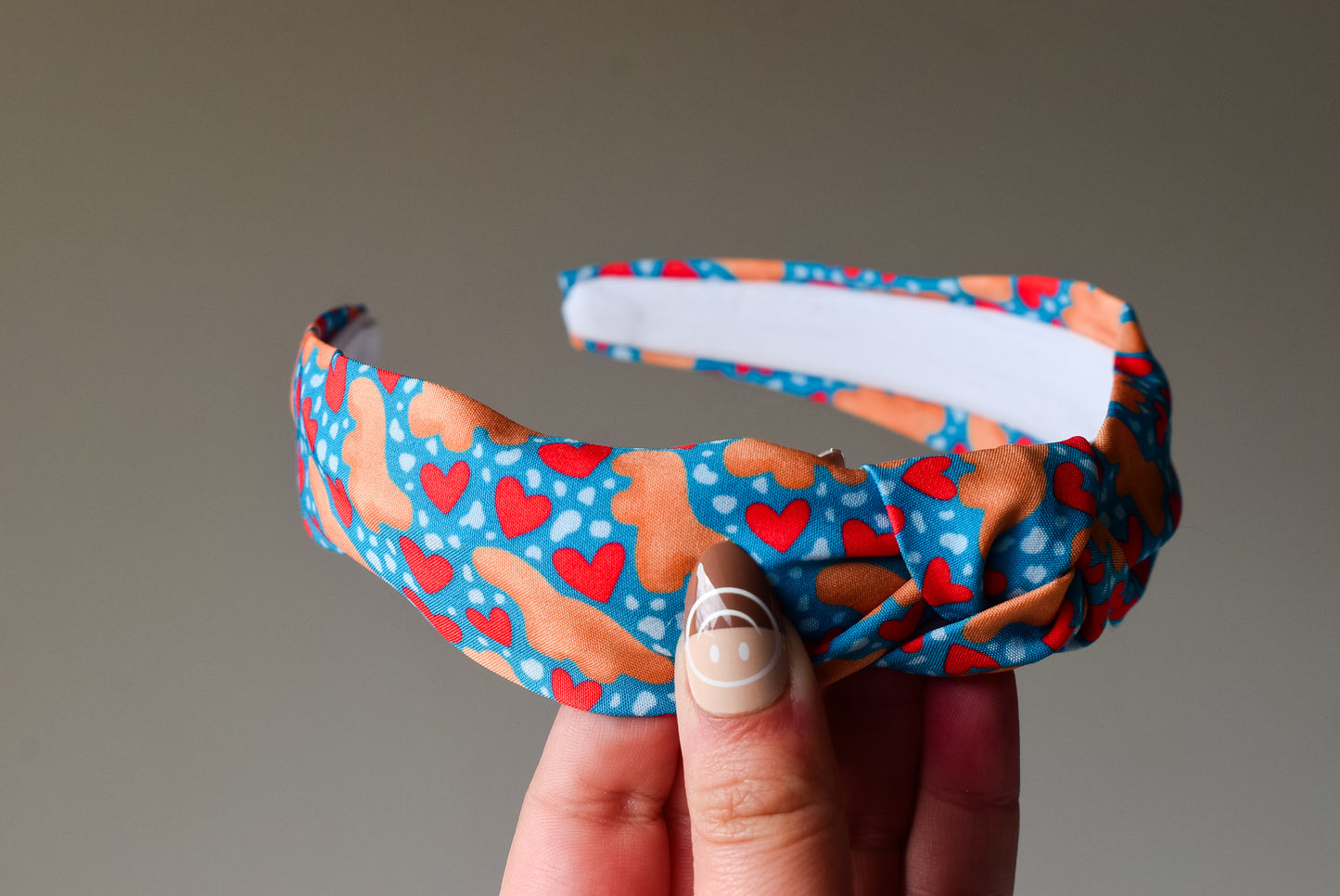 Dino nuggie hard headband