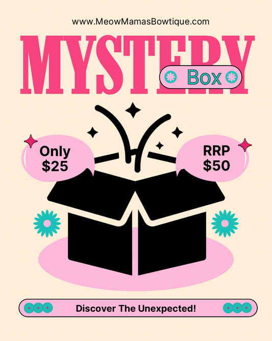 Mystery Regular Size Scrunchie Box